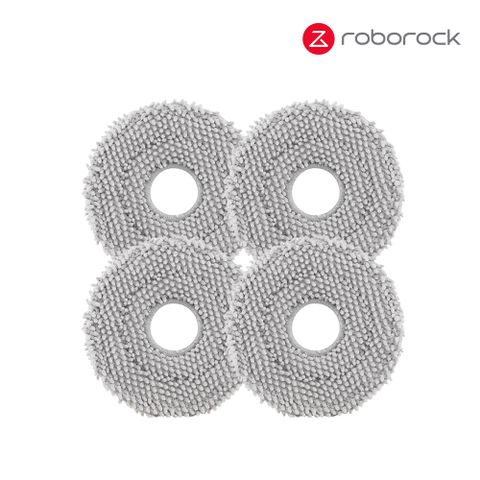 로보락 전용 회전형 물걸레패드 (4개입) / Qrevo 시리즈