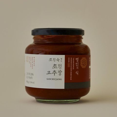 [다농식품] 조정숙 식품명인 초정고추장 900g