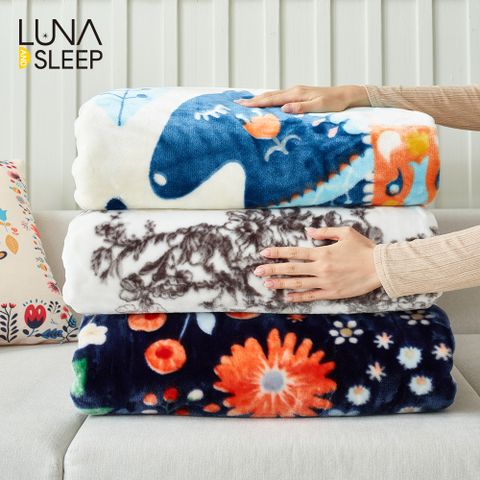 [루나앤슬립] 양면 밍크 극세사 담요 3종 (점보특대형)