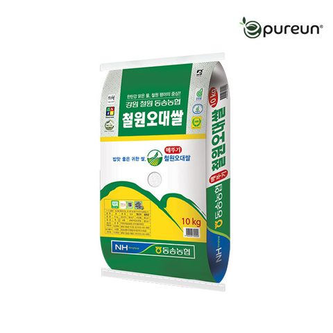[이쌀이다] 25년 햅쌀 동송농협 오대쌀 10kg