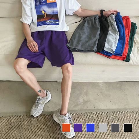 남성 댄디 패션 데일리 면 5부 반바지 팬츠