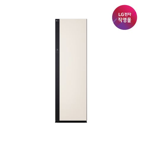 [LG 공식판매처] LG 오브제 스타일러 2026 NEW 샌드베이지+스티머 SC5MBR80S