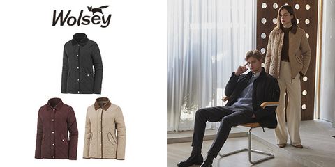 울시 25FW 여성 퀼팅 자켓