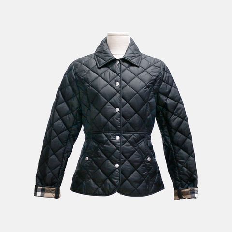 (버버리) 카트론 다이아몬드 퀼팅재킷(81114591)