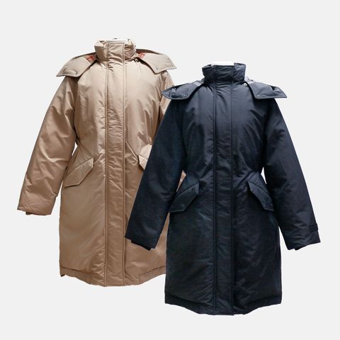 (버버리) 후드 모던 롱 다운 패딩(81120631)