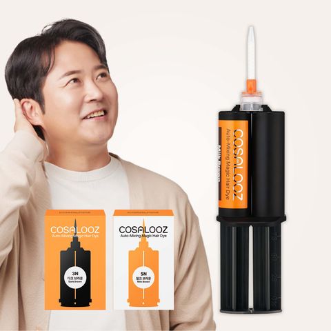 코살루즈 뿌리새치 퀵 염색제 본품 1개