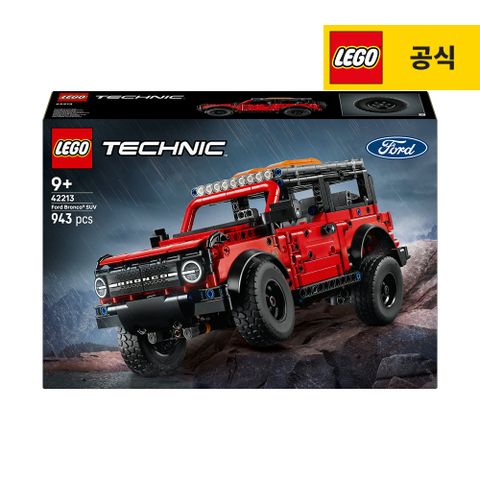 레고 테크닉 42213 Ford Bronco® SUV [공식]