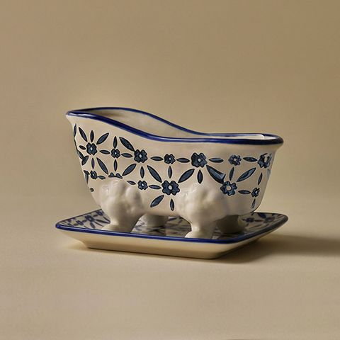 라사본느리드니옹 세라믹 비누받침대 세트