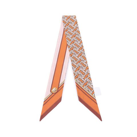 [버버리] 쁘띠 실크 스키니 스카프