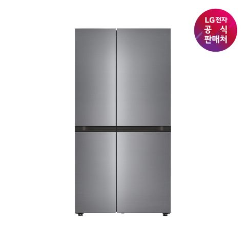 [LG 공식판매처] LG 디오스 AI 오브제 냉장고 832L S836P022