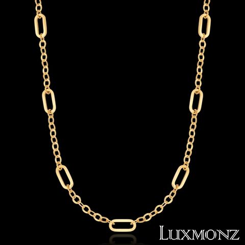 [BIG HIT] 룩스몬즈 18K 클레어 목걸이+ (방송) 골드바 2개 + 랩다이아몬드 목걸이 귀걸이