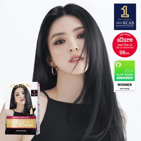 [로레알파리] 엑셀랑스 크림 염모제 +할인쿠폰