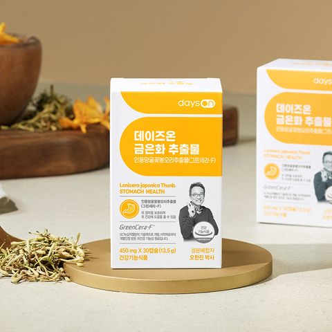 [TV][단품] 금은화 추출물 450mg*30정*1박스 (1개월)