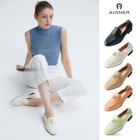 [런칭가 219.000원] 아이그너 여성 모겐 Morgen 로퍼