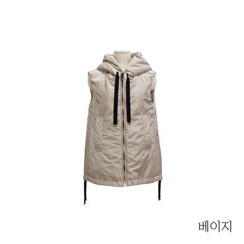 막스마라 그린고 패딩 베스트