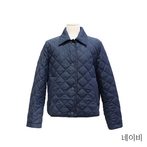막스마라 바디에르 퀼팅 재킷