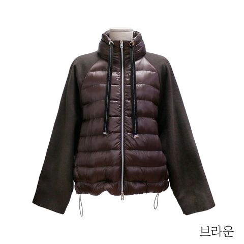 에르노 울블렌드 니트 패딩 재킷(PI00188DR)