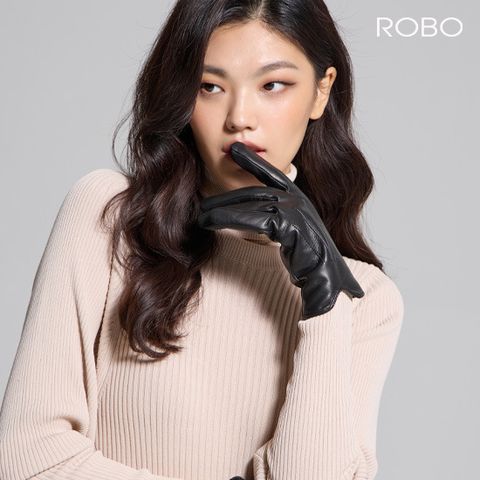로보 이태리 램스킨 장갑 (여성용)