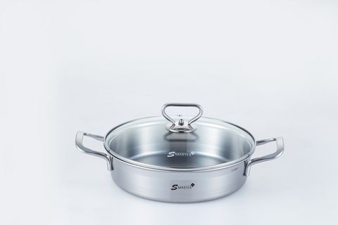 세신퀸센스 S-MASTER 통5중 스테인레스 24cm전골