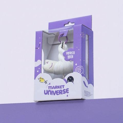 마켓유니버스 뭉태 키링 액막이명태 인형