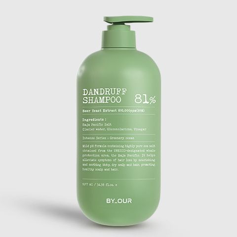 [독일산 맥주효모 81%] 바이아우어 바하솔트 댄드러프샴푸 1017ml