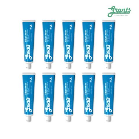[호주 직수입] 그란츠 치약 프레쉬민트 10종
