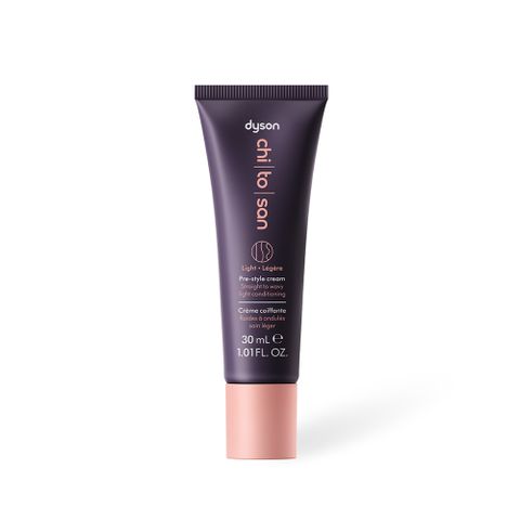 다이슨 프리 스타일 크림 스트레이트 투 웨이비 리치 컨디셔닝 트래블 미니