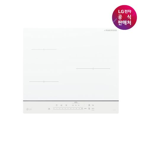 LG 디오스 오브제 인덕션 3구 전기레인지 [BEI3ANHLOE]