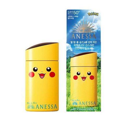 [ANESSA]아넷사 골드밀크 NA 포켓몬 에디션 60ml 2개