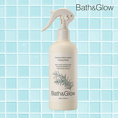 [일명 온천수 때밀이] 컬러딥 배쓰앤글로우 온가족 필링워터 만다린 1통