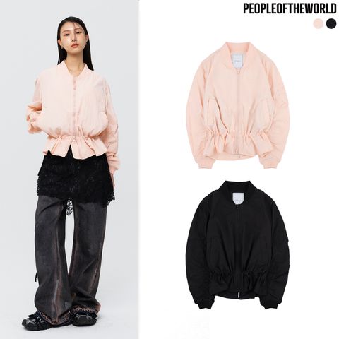 [피플오브더월드] 에어리 셔링 윈드브레이커