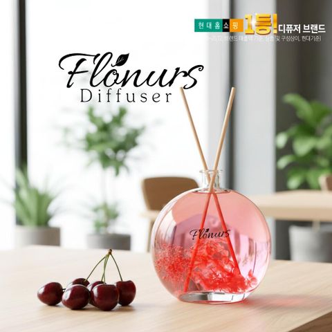 [플로너스][단품] 꽃을담은 방향+탈취+인테리어 완성패키지 500ml