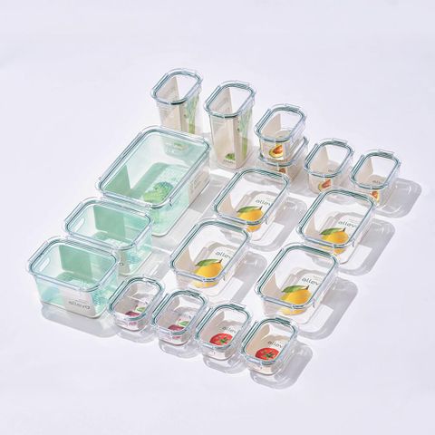 알레보 브리앙 풀트라이탄 밀폐용기 24P 풀세트