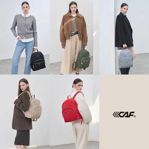 [LECAF] 25FW 르까프 데일리 가방 3종 세트(백팩 + 토트백 + 카메라백)