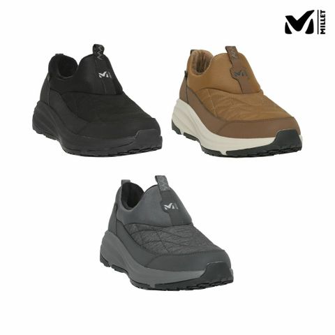 [밀레] 25FW 남성 슬립온 패딩 방한화