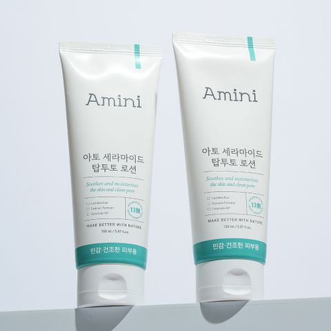 아미니 아토 세라마이드 탑투토 로션 150ml x 2개