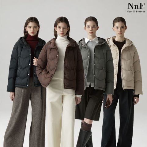 [Now n Forever] NnF 26FW 장기모 라이트패딩 1종(N612)