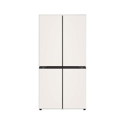 LG 디오스 AI 오브제 더블매직스페이스 냉장고 [M876GBB232] (베이지/베이지)