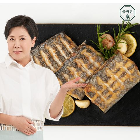 [올바른가] 박정수의 왕특대 두툼 손질갈치 40토막+비법양념 210g