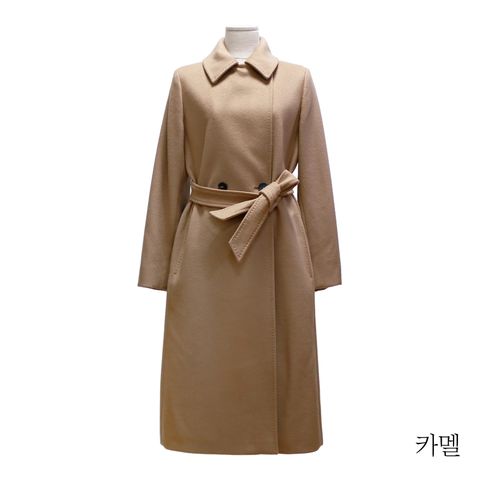 [막스마라] 콜라그 벨트 코트