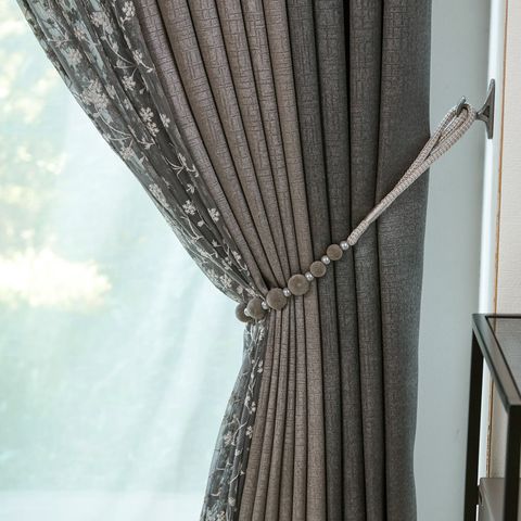 [지나송] 카리아 암막커튼 볼로프 2개