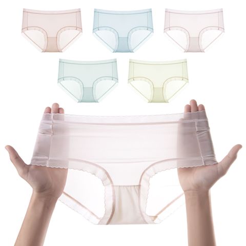 시원하고 쾌적한 여성 아이스실크 팬티 5매입 요일팬티 +할인쿠폰