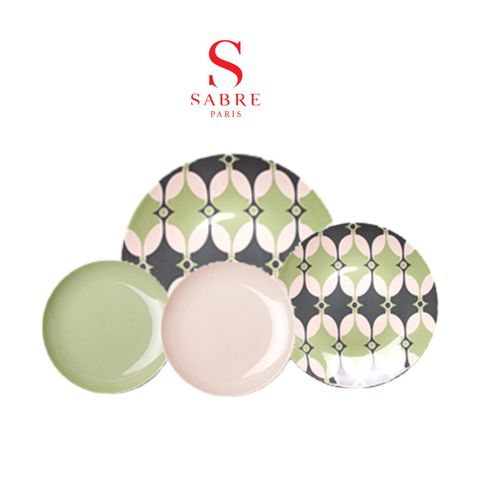 [사브르] 브런치세트 (소접시2+중접시1+대접시1)