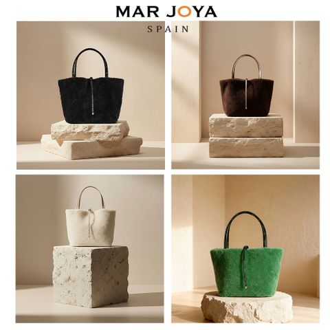 [런칭가 199000원][MARJOYA] 마르호야 리버시블 양털백