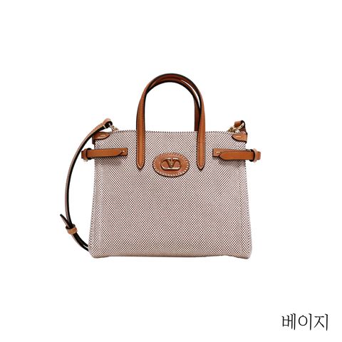 발렌티노 앙티브 캔버스 토트백(8W2B0R20)