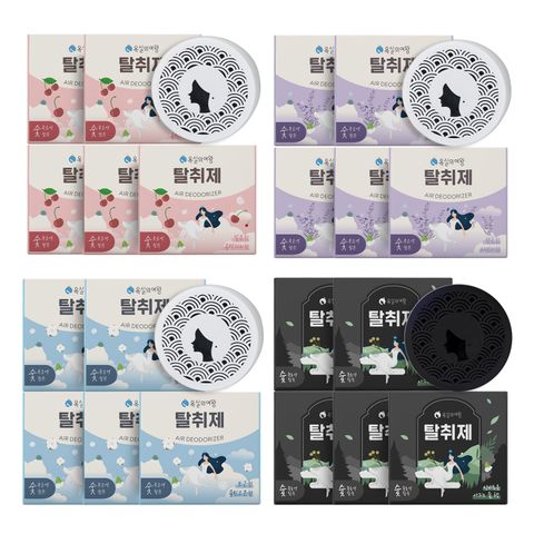 [욕실의 여왕] 탈취제 더블세트 20개