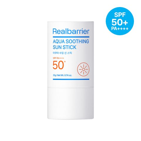 [현대백화점] [리얼베리어] 리뉴얼 아쿠아 수딩 선 스틱 SPF 50+ PA++++ +할인쿠폰