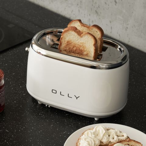 올리 2구 팝업스텐토스트기 OLT03