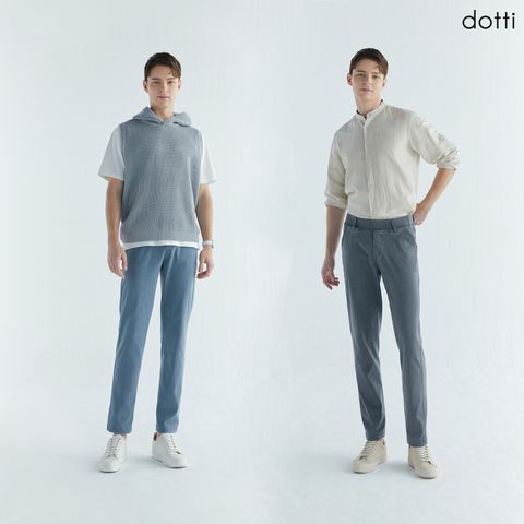 [도티 dotti] 도티 23 SUMMER 남성 릴렉스 컬러 팬츠 2종 (RWTM)