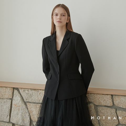 [런칭가 179000원] 모덴 24SS 누보 아세테이트 자켓